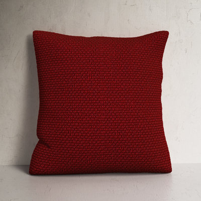 Mansel Textured Reversible Throw Pillow