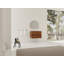 Base de meuble-lavabo mural 30 po en mélamine résistante aux égratignures Jamison (évier non inclus) Jamison