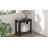 Solid Wood Top End Table