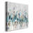 Staccato Blue I - Wrapped Canvas Print-559072662