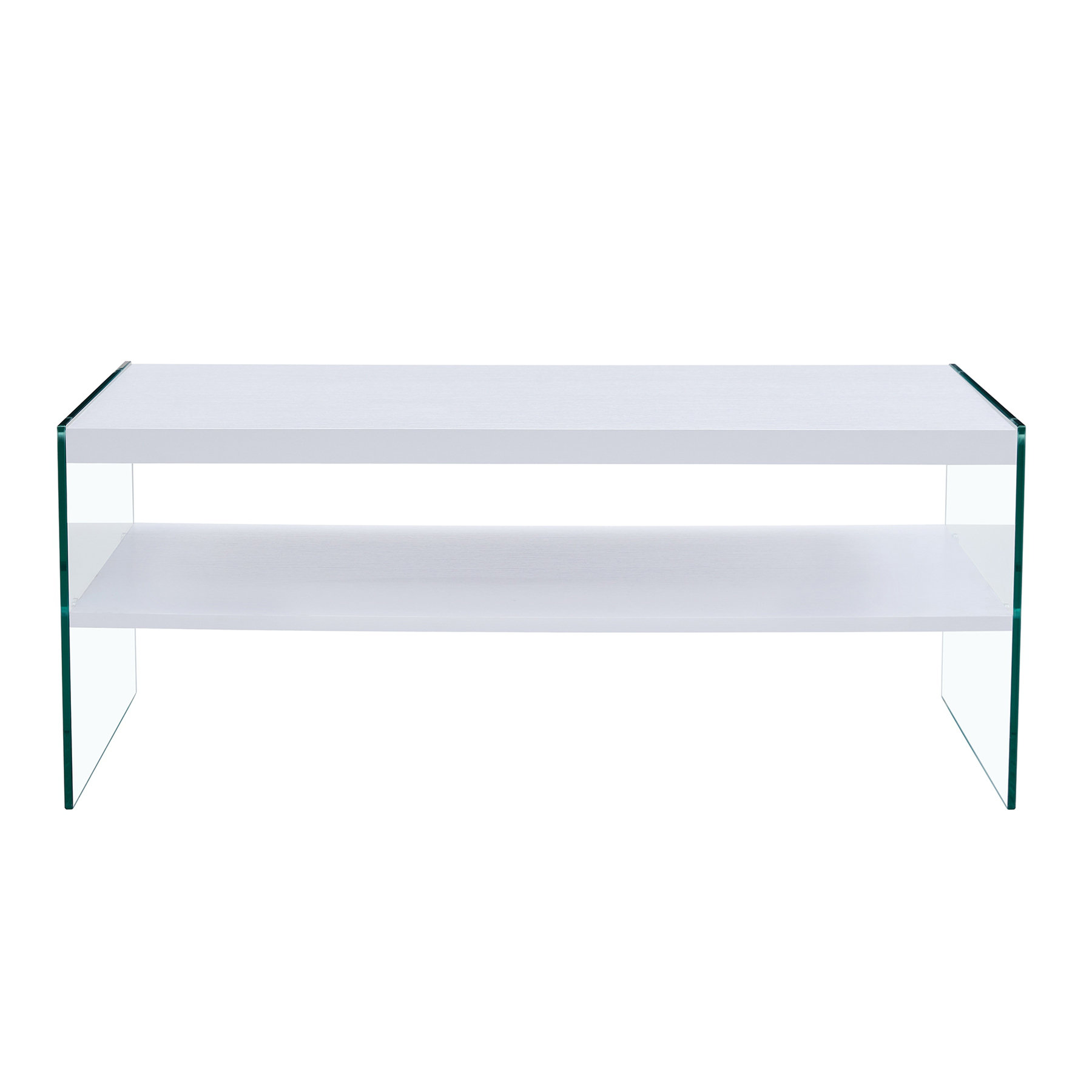 Wrought Studio™ Contemporary Minimalist Coffee Table | Wayfair