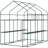 7' X 5' X 6' Walk-In Greenhouse With Mesh Door And Windows