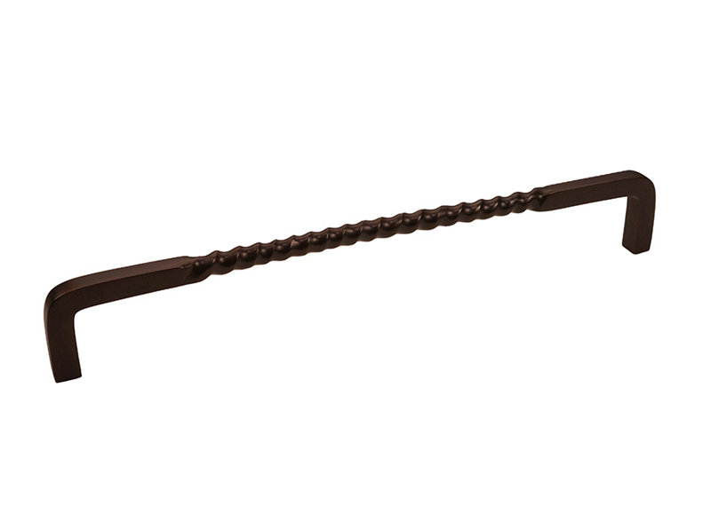 Poignée barre 12 po Twist Handle, Espresso