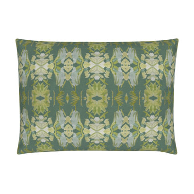 Wildflowers I Small Repeat Luxury Throw Pillow