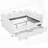 Multifunctional Sofa Bed Daybed with Two Storage Drawers-375350858-375350860