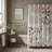 Subtle Blooms - Premium Shower Curtain-1054758613