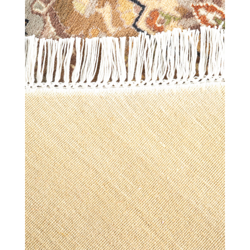 Classic One-of-a-Kind 8' 1" X 8' 1" Hand Knotted Area Rug