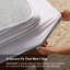 Protège-matelas Bedgear Air-X Performance - gris - respirant par Air-X Technology-75262366