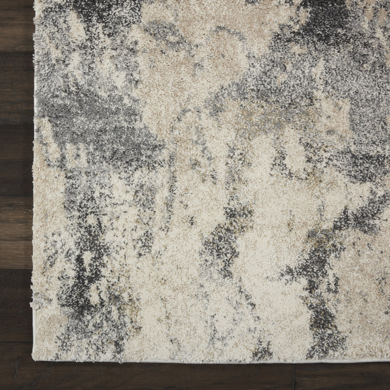 Favermann Abstract Indoor Rug, Rectangle 7'10" x 10'6"
