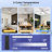 46" Low Profile Ceiling Fan Light With Remote/app Control-266126131