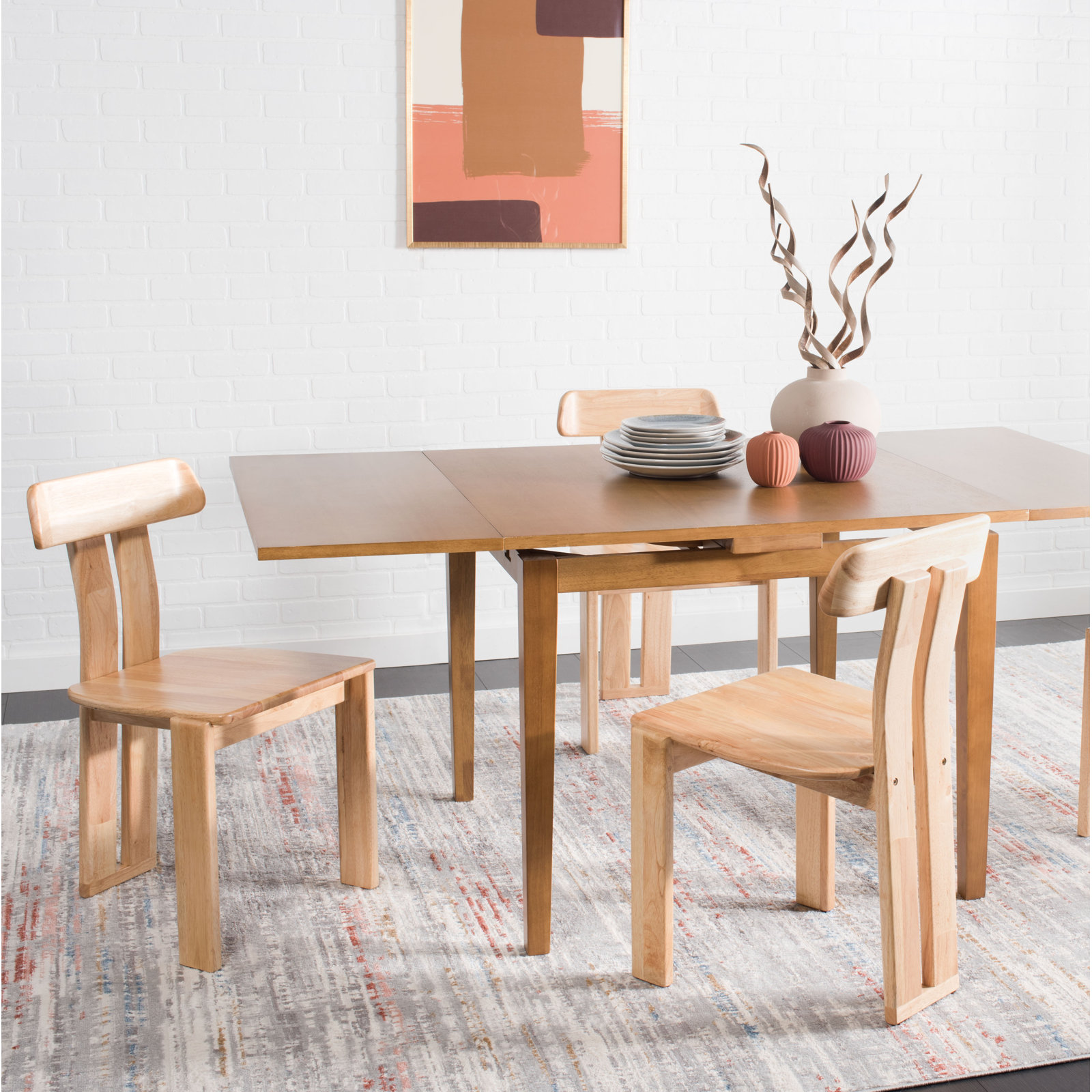 Jahmal Dining Chair, Light Blonde