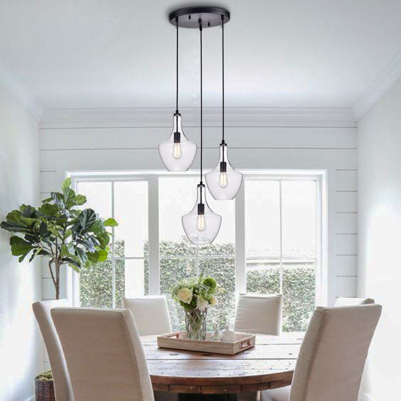 Hockett 3 - Light Cluster Pendant