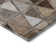 Premium Machine Washable Prisco Brown Rug