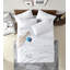 Ensemble de draps ultra doux Swift Home Essentials, microfibre, poches profondes jusqu’à 14 po, infroissable et facile d’entretien, pêche douce-845819649-845819705