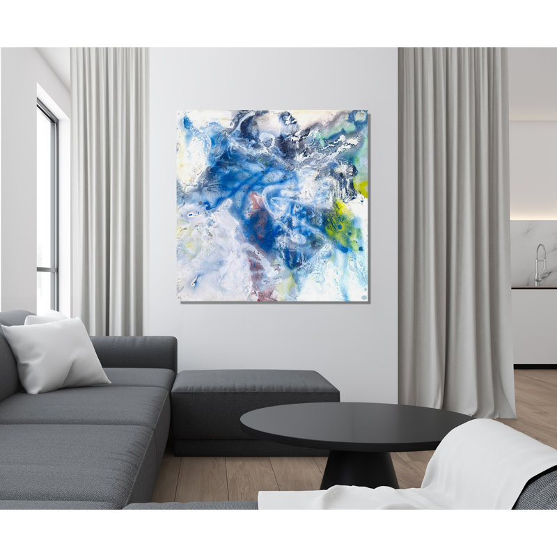 Rose Quartz by John Beard - Artist Enhanced Canvas Print, 48" H x 48" W x 1.5" D