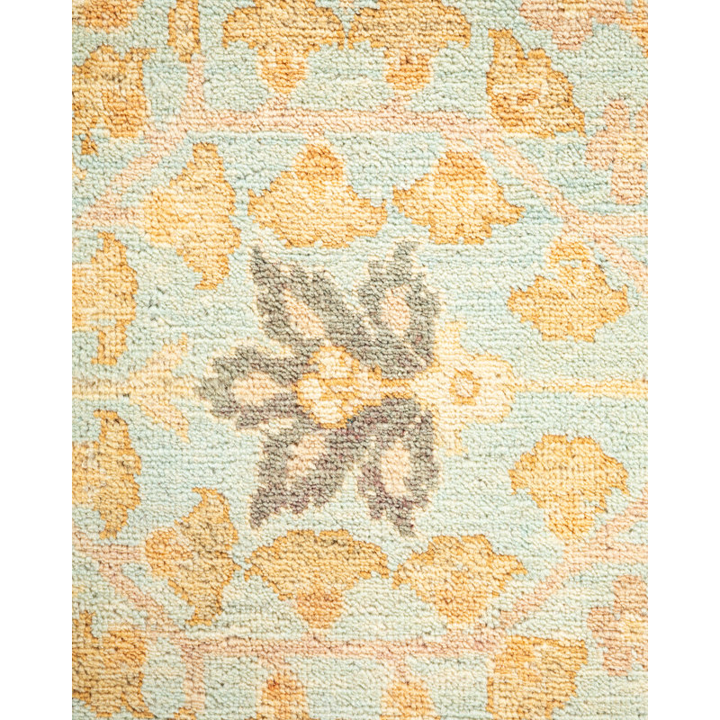 Classic One-of-a-Kind 8' 4" X 10' 1" Hand Knotted Area Rug