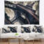 Tapisserie de style urbain avec tour Eiffel-28502486