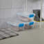 Bac de rangement en plastique Sterilite
