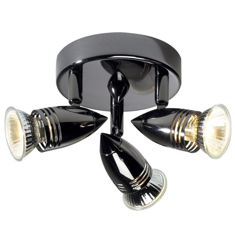 Zeno Spotlight, Satin Chrome, GU10 Halogen
