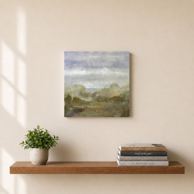 Miles & Miles by Carney - Graphic Art on Canvas