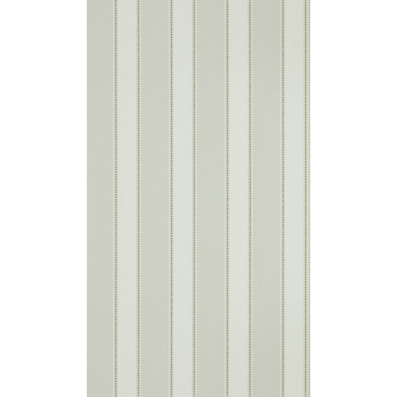 Sonning Stripe Wallpaper, Silver Grey