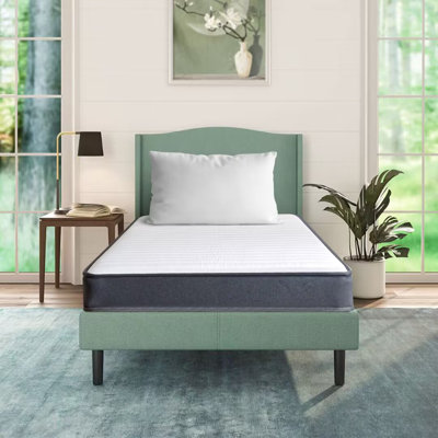 Alwyn Home 6" Medium Pocket Spring Hybrid Mattress by Alwyn Home