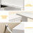 Extendable Makeup Vanity Desk With 6 Drawers-120142151