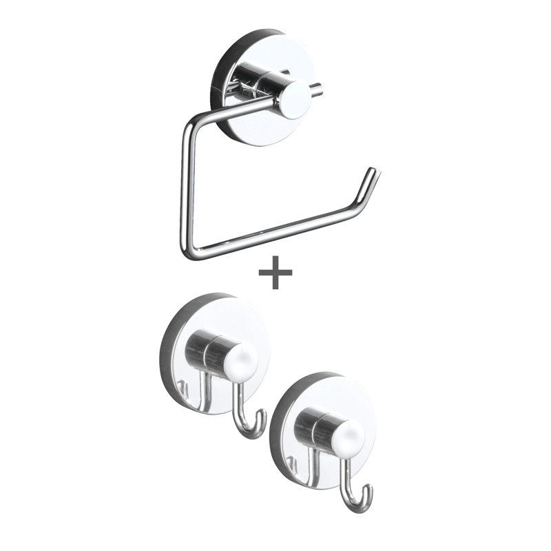 Vacuum-Loc Milazzo Wall Mounted Toilet Paper Holder