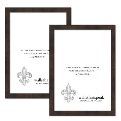 Wood Picture Frame - Set of 2