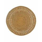 Mehndi Handmade Geometric Area Rug