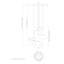 Kloud mix of 5 Pendant Lights-1111382884-1111382883-1130688007