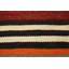 Tapis multicolore à rayures colorées 5 x 10 pour un salon éclatant