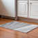 Premium Machine Washable Cerrito AMF585 Grey 8' x 8' Round Rug
