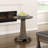 Classic Traditional Round Pedestal End Table