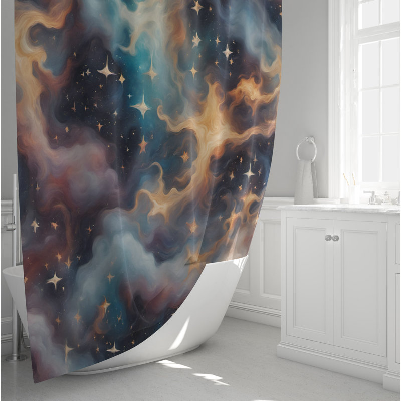 Rideau de douche Brandle, H 72 po x l 70 po