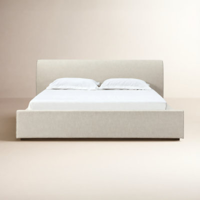 Upholstered Panel Bed