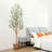Adcock Artificial Olive Tree Tree in Pot with Realistic Leaves and Natural Trunk-1095910418-1095972076