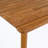 Davion Outdoor Farmhouse Acacia Wood Dining Table With Slatted Top-188725457