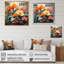 Vibrant Botanical Plants Symphony II-153417898-153417893