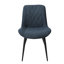 Aspen Rectangular Dining Table with 4 Diamond Stitch Upholstered Fabric Chairs - Modern Dining Set-314977965-314977966
