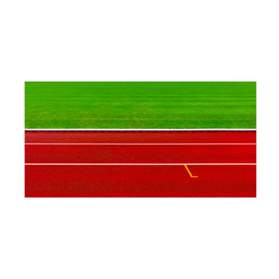 Bolog Hans Martin Doelz Lanes And Green Grass 2015 Canvas Art