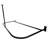 Aluminum 61" D-Shape Fixed Shower Curtain Rod-54491009