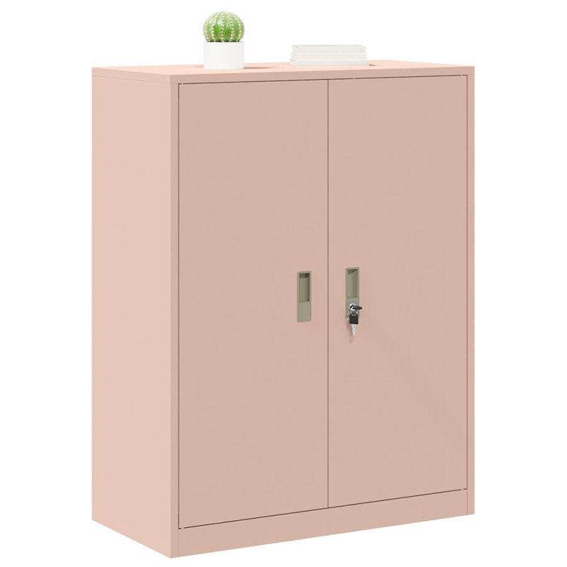 Storage Cabinet, Pink