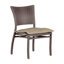 Chaise d'appoint tissée Skye - Huître-1354367-1354252-132174016