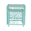 Swirl Glass Nesting End Table-776610721