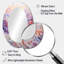Majestic Mountain Views I - Grand miroir mural ovale sur métal-104127296