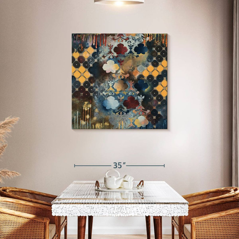 Avery Gilded Age, 36" H x 36" W