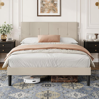 Upholstered Bed