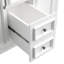 Base de meuble-lavabo simple Litton 35 seulement