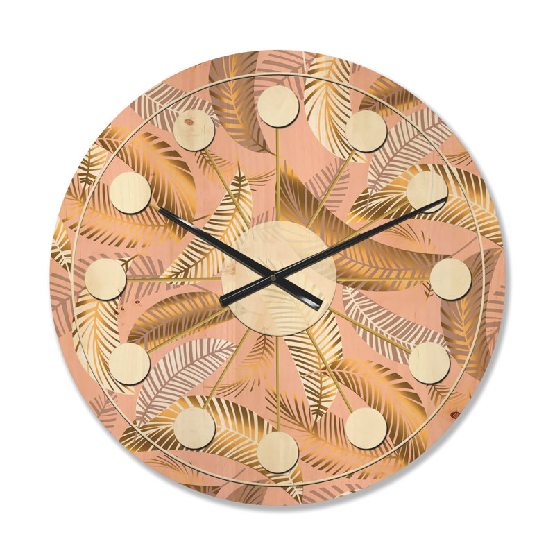 Horloge murale, Petit